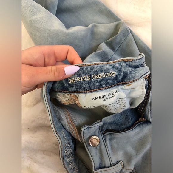 American Eagle Outfitters High Rise Jegging - Picture 7 of 10